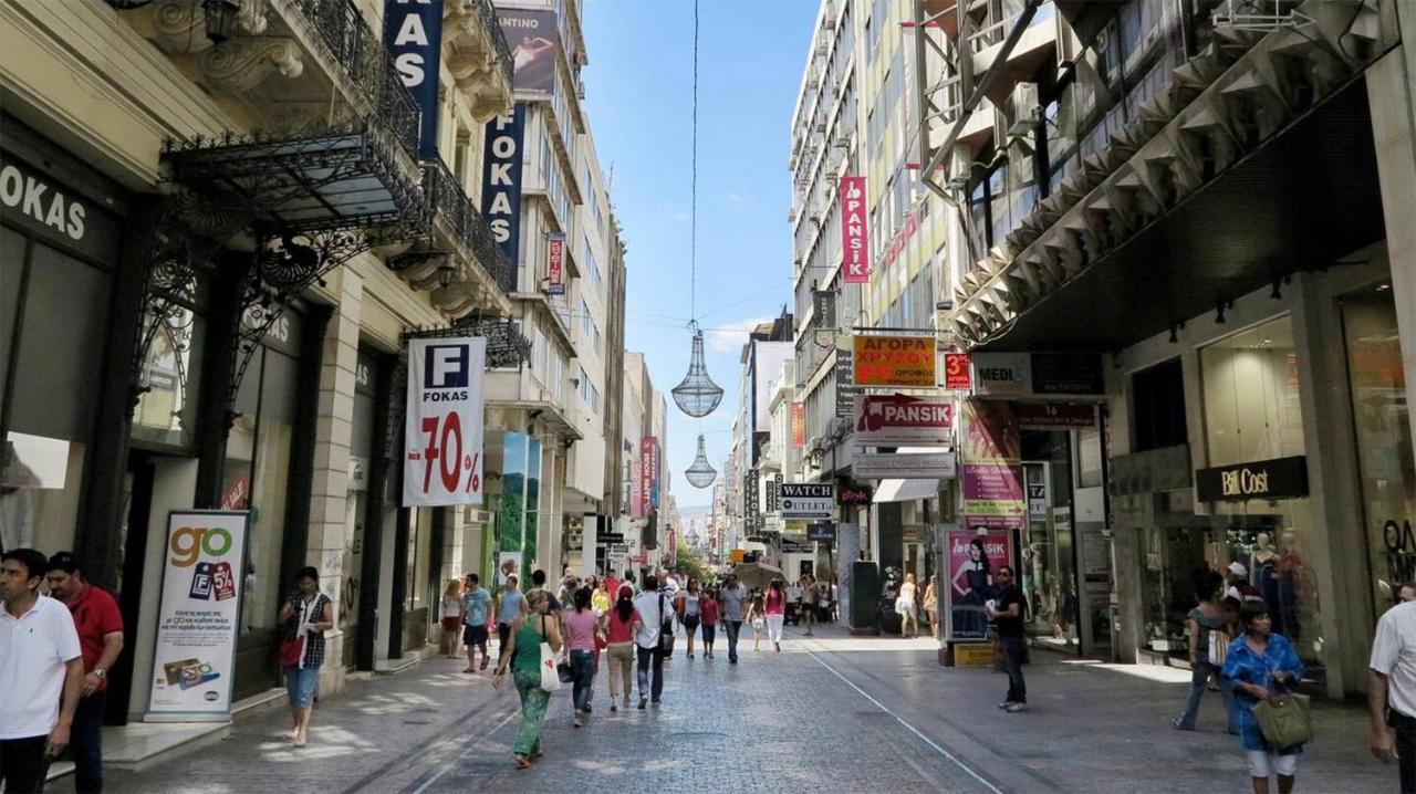 Am16 Suites Atene Esterno foto